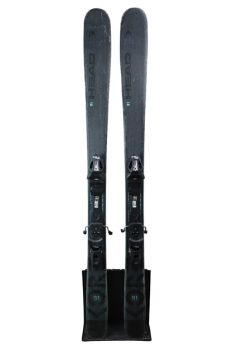 USED 2022 Head Kore 91 Skis 156cm - Tyrolia SP 10 Bindings