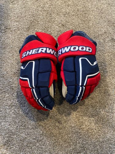 Sher-Wood Code Encrypt Pro Gloves 14"