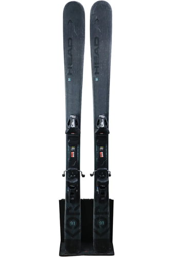 USED 2022 Head Kore 91 Skis 149cm - Tyrolia SP 10 Bindings