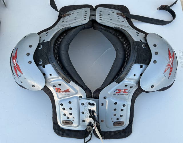 Medium Adult Gear Pro Tec X 2 Air Shoulder Pads JV (Used)