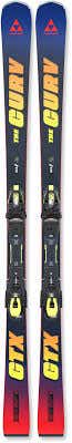 NEW 2024 Fischer The Curv GTX - 161cm - Fischer RX 13 GW Bindings
