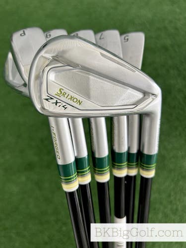 Srixon ZXi4 Forged 25 Limited Masters Edition Iron Set 5-P / MMT 105 Stiff