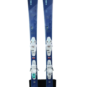 USED 2021 Head Pure Joy Skis 153cm - Joy 9 Bindings
