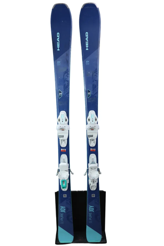 USED 2021 Head Pure Joy Skis 153cm - Joy 9 Bindings