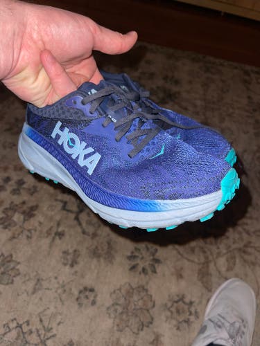 Blue Women's Size M 7.5 (W 8.5) Adult Hoka Shoes (New)