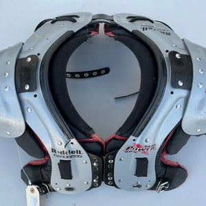 Medium Adult Riddell Power SPX Shoulder Pads RB/DB (Used)