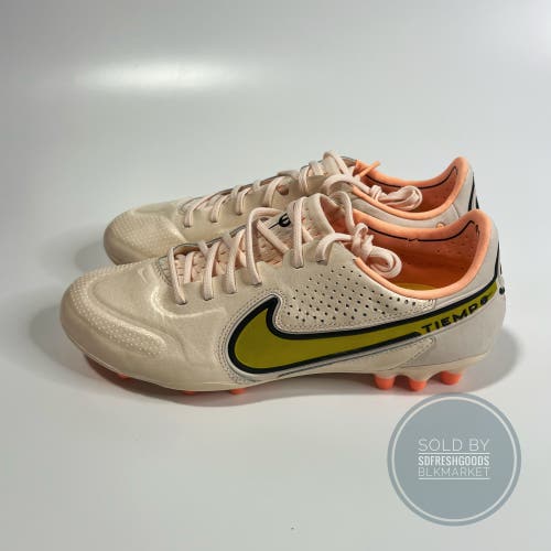 Nike Tiempo Legend 9 Elite AG Pro “Guava” Lucent Pack  7.5M 9W