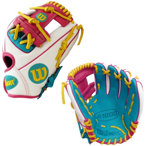 CUSTOM WILSON A1000 DP15 - CITY2 - 11.5" RH BASEBALL GLOVE(New)