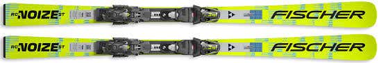 NEW 2025 Fischer RC4 Noize ST Pro - 160cm - RC4 Z13 GW Freeflex Bindings
