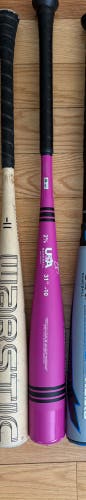 2025 Victus Vibe Alloy USABat Certified Bat (-10) 21 oz 31" (Used)