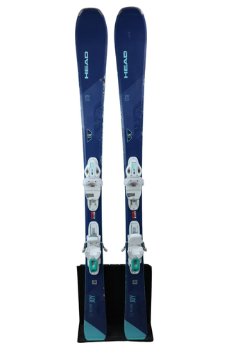 USED 2021 Head Pure Joy Skis 143cm - Joy 9 Bindings