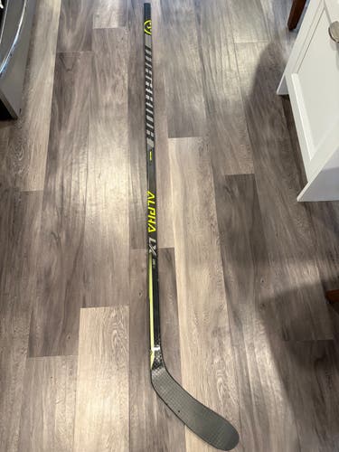 Senior Warrior Alpha LX 20 Left Hand Hockey Stick W28 85 Flex (New)