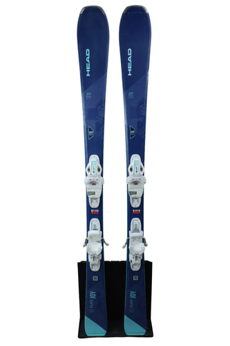 USED 2021 Head Pure Joy Skis 143cm - Joy 9 Bindings