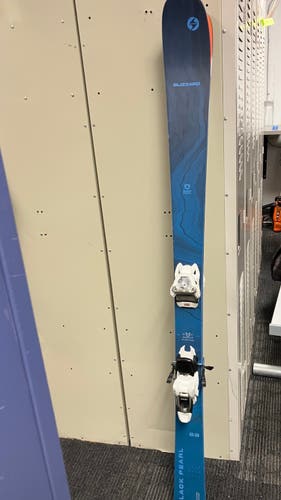 Unisex 2025 Blizzard  Black Pearl 88 166 cm All Mountain Skis Max Din 11 (Used)