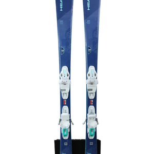 USED 2021 Head Pure Joy Skis 153cm - Joy 9 Bindings