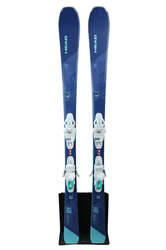 USED 2021 Head Pure Joy Skis 153cm - Joy 9 Bindings