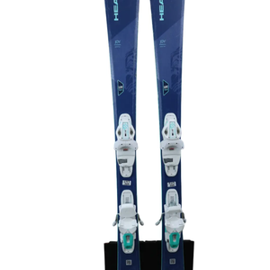 USED 2021 Head Pure Joy Skis 143cm - Joy 9 Bindings