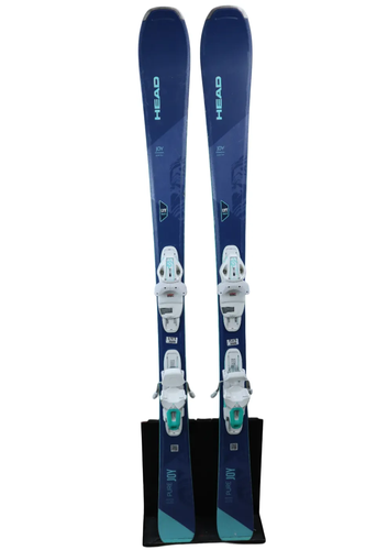 USED 2021 Head Pure Joy Skis 143cm - Joy 9 Bindings