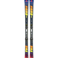 NEW 2024 Fischer The Curv M-Plate - 157cm - RC4 Z13 GW Freeflex Bindings