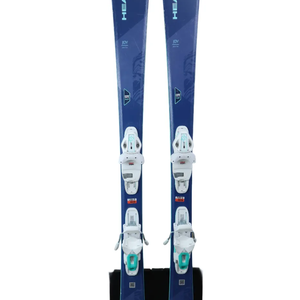 USED 2021 Head Pure Joy Skis 148cm - Joy 9 Bindings