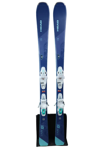USED 2021 Head Pure Joy Skis 148cm - Joy 9 Bindings
