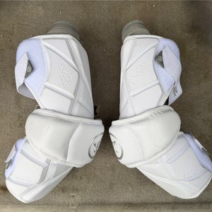 Large Adult Warrior Evo Pro Arm Pads (Used)