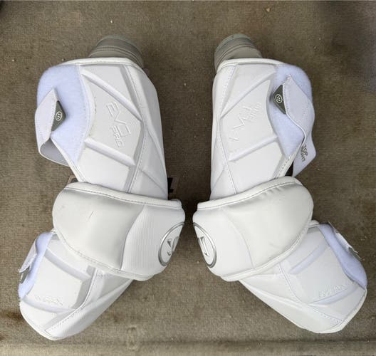 Large Adult Warrior Evo Pro Arm Pads (Used)