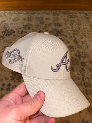 White Adult Unisex One Size Fits All 47 Brand Hat (New)