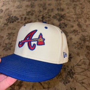 Men’s New Era Fitted Braves Hat
