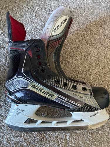 Bauer Vapor 1X Skates Size 6 Pro Stock Item#Sk1508