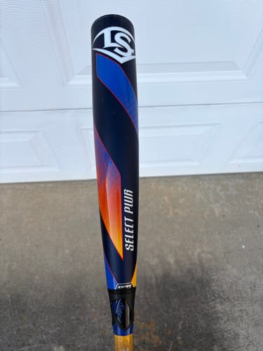 2025 Louisville Slugger Select PWR Hybrid BBCOR Certified Bat (-3) 29 oz 32" (Used)