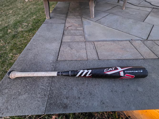 Marucci CAT X Composite USSSA Certified Bat (-10) 20 oz 30" (Used)