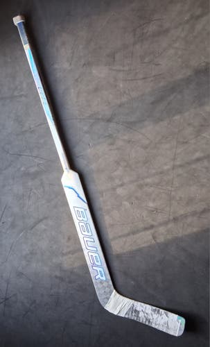 Senior Bauer Vapor Fylite Regular Goalie Stick 25" Paddle (Used -BROKEN)