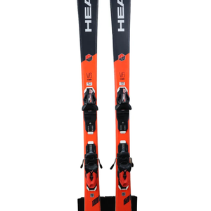 USED 2019 Head V-Shape V6 Skis 170cm - Head PR 11 Bindings