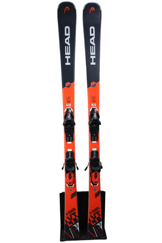 USED 2019 Head V-Shape V6 Skis 170cm - Head PR 11 Bindings