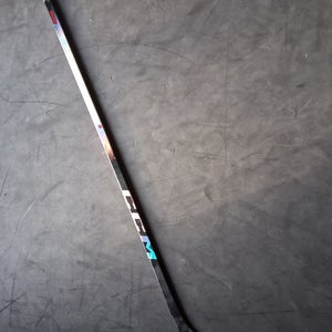 Intermediate CCM JetSpeed FT8 Left Hand Hockey Stick P90TM 65 Flex (Used -DAMAGED)