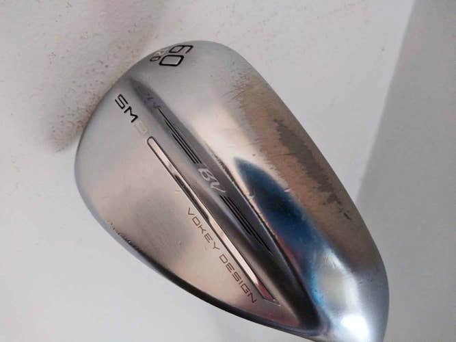 Titleist Vokey SM9 Lob Wedge 60* 12* (Tour Chrome, D Grind, Graphite Regular)