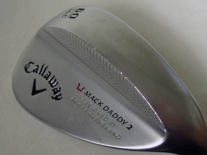 Callaway Mack Daddy 2 Lob Wedge 60* 14* (Chrome, STEEL, C Grind) LW Golf Club