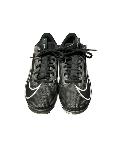 Used Nike BLK VAPOR CLEATS BB/SB Cleats Black Junior 06 11834-S000047548