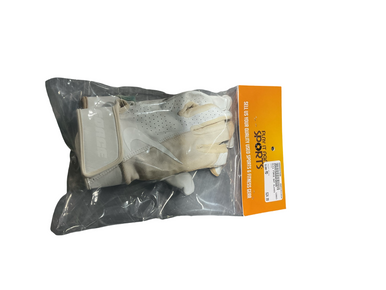 Used Nike BB/SB Batting Gloves White MD 11834-S000047598