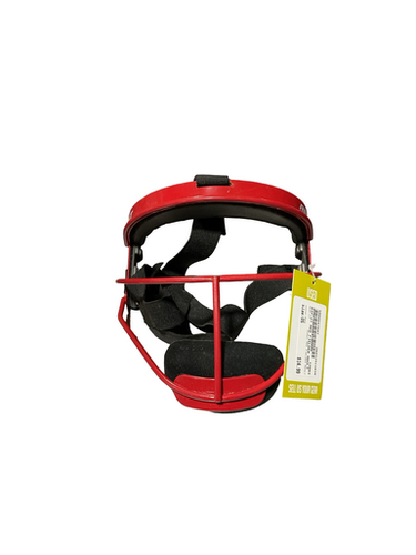 Used RIP-IT RED FIELDER ADULT BB/SB Fielders Mask Red One Size 11834-S000047597