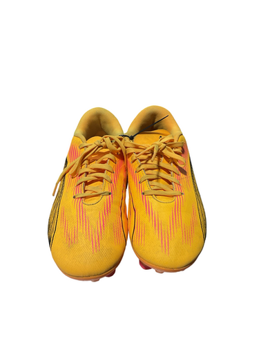 Used Puma Soccer Cleats Gold Senior 6 11834-S000047602