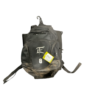 Used Demarini BALCK BACKPACK BB/SB Player Backpack Black 11834-S000047621