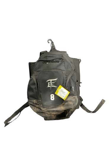 Used Demarini BALCK BACKPACK BB/SB Player Backpack Black 11834-S000047621