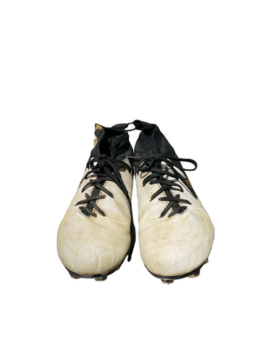 Used Nike Soccer Cleats White Junior 02 11834-S000047639