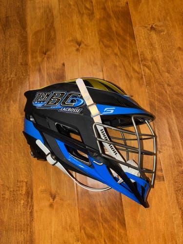 Like-New Matte Black Team BC Cascade S Helmet