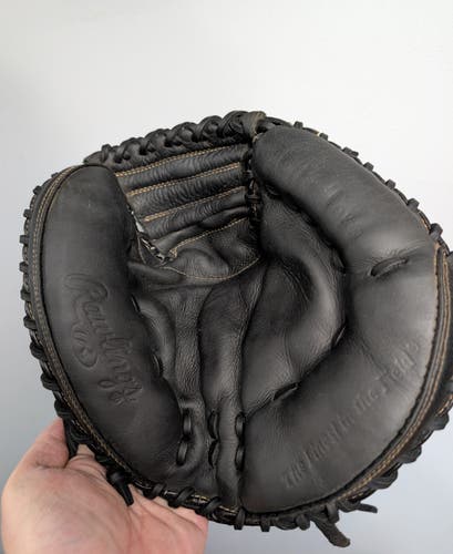 Rawlings RH Catcher's LiTe Toe Baseball Glove 31.5" (Used)