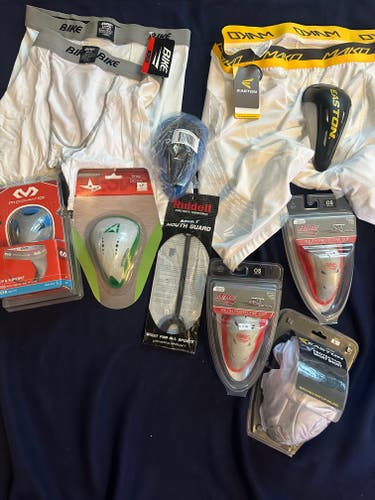 MAKE OFFERS - Adult, Teen, Youth Compression shorts and cups -