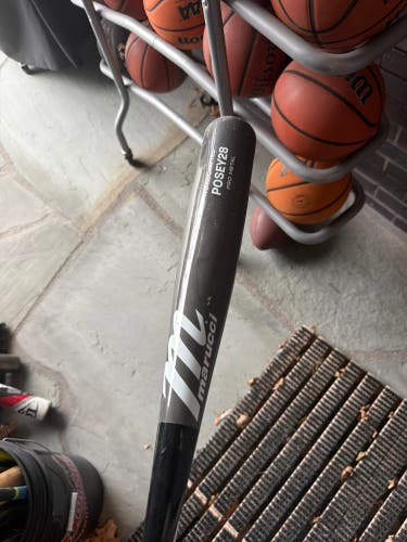 2019 Marucci Posey28 Alloy USSSA Certified Bat (-10) 20 oz 30" (Used)