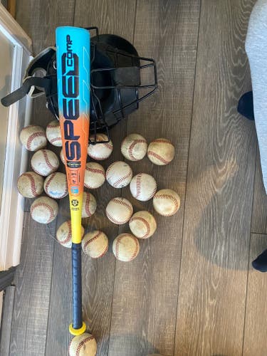 2025 Easton Speed Composite USABat Certified Bat (-13) (Used)